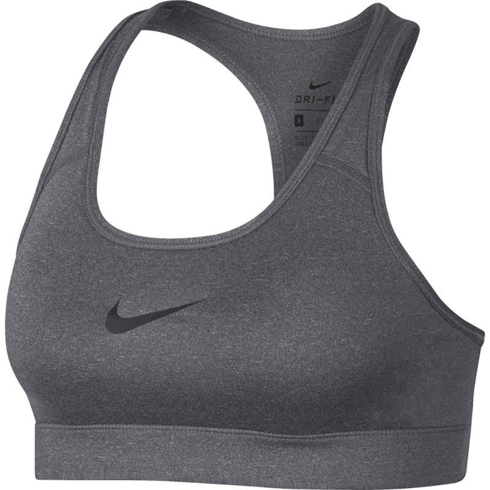 Womens Grey Nike sports bra